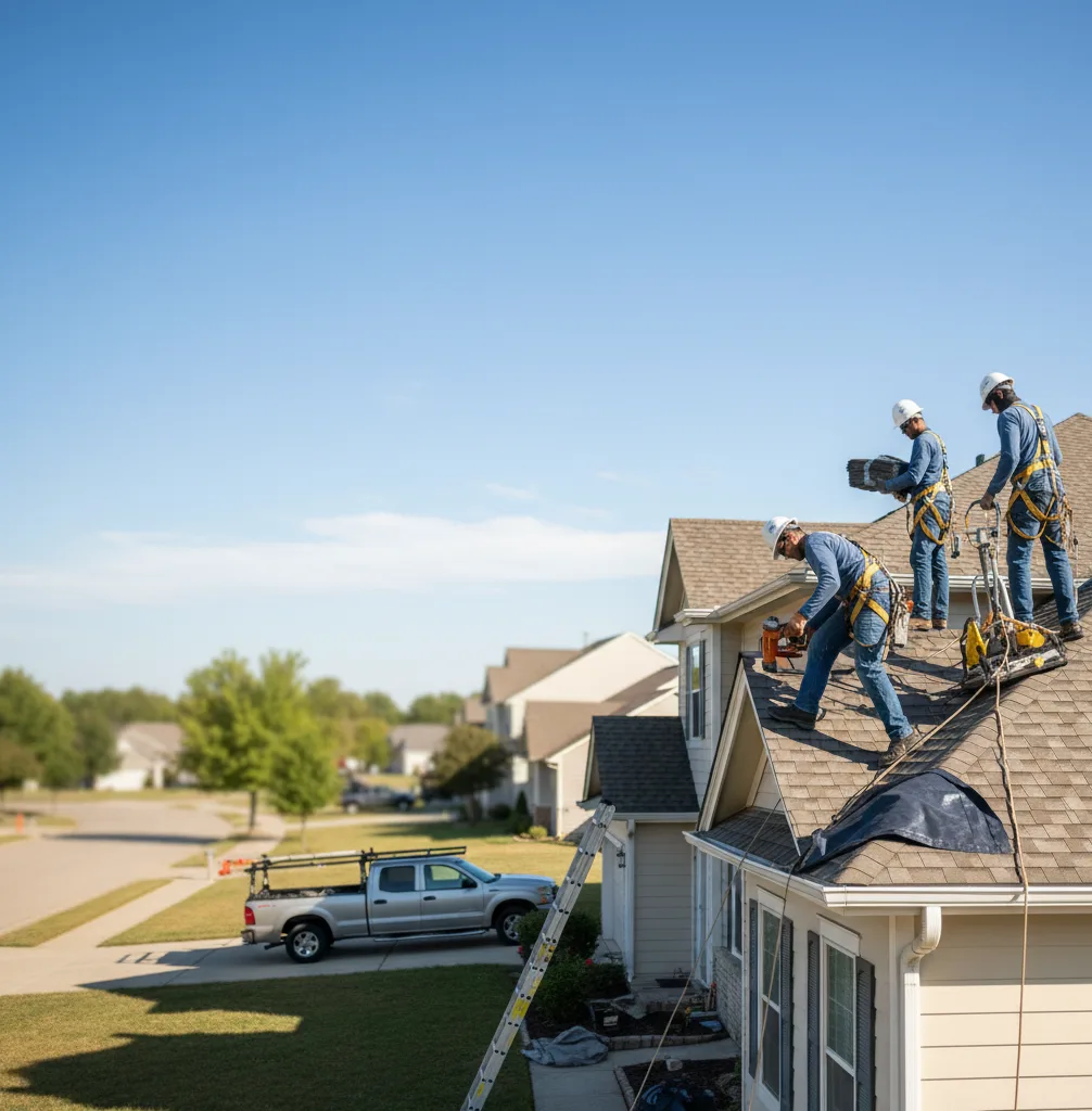 Roof Repair in Alamo